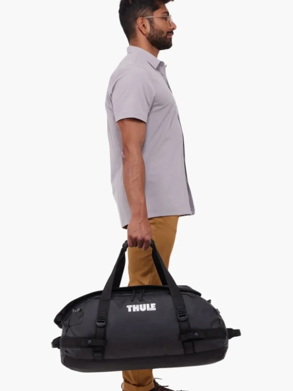 BRAND NEW Thule Chasm 40L Duffel Bag / Backpack / Black